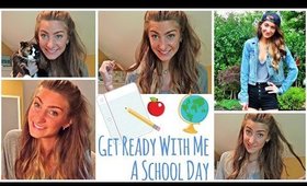 Get Ready With Me :: A School Day