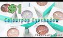 $1 Colourpop Super Shock Eyeshadow! THEY ACTUALLY WORK!