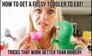 How to Get a Fussy Toddler to Eat!