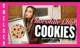 How to Make EASY & HEALTHY Chocolate Chip Cookies From Scratch - Chelsea Crockett