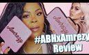 Lets Test It! Amrezy X Anastasia Beverly Hills *DETAILED Review, Swatches + Demo | Chrissy Glamm