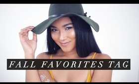 Fall Favorites Tag