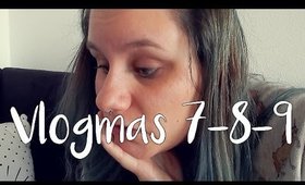 Vlogmas 7-8-9 : Enfant grognon et problèmes d'ordinateur