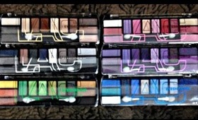 GIVEAWAY! NEW L.A Colors Palettes/Show and Tell