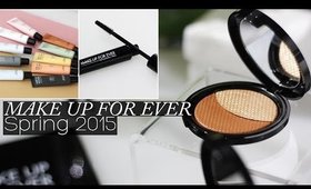 Make Up For Ever Launches | Spring 2015