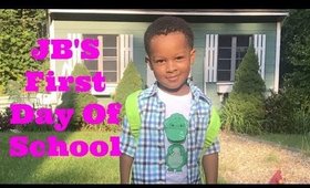 JB's First Day Of School: A Mini Vlog
