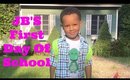 JB's First Day Of School: A Mini Vlog