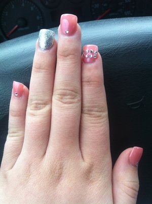 My nails for prom!
