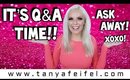 It’s Q & A Time!! | Ask Away! | Get To Know Me | XOXO! | Tanya Feifel-Rhodes