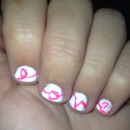 Did my nails- love 