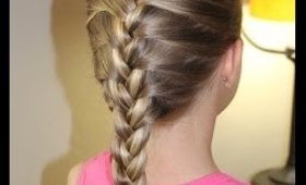 How to do a French Braid / Basic Hairstyles
