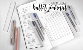 BULLET JOURNAL: WHAT AND HOW?! | Lily Pebbles