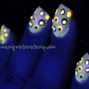 Glow in the dark doticure!