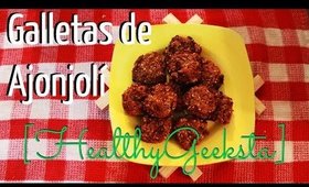 [HealthyGeeksta] Galletas de Ajonjolí