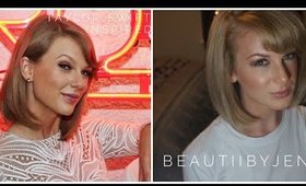 Taylor Swift 2015 Nova Red Room| Makeup Tutorial| BeautiiByJeni