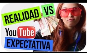 YOUTUBE Expectativa vs Realidad | Kika Nieto