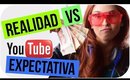 YOUTUBE Expectativa vs Realidad | Kika Nieto