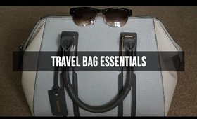 Travel Bag Essentials