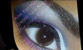 Alter Ego Cut Crease Contest (**Closed & Restarting) Sorry;(