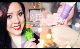 Weekly Favorites and My Horrible Experience with Biotin!