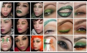 Quick Guide To St. Patrick's Day MakeUp Inspiration