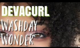 MY HAIR TALKS #3| DevaCurl Wash Day Wonder Review on HIGH POROSITY Natural Hair | MelissaQ