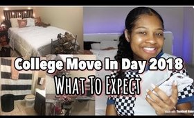 College Move In Day 2018 | (Vlog footage, Advice, Tips, Packing,My Experience)