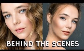 Working as a Pro Makeup Artist on a Photoshoot Behind the Scenes | mathias4makeup