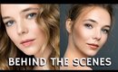 Working as a Pro Makeup Artist on a Photoshoot Behind the Scenes | mathias4makeup