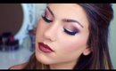 Toasted Mauve Romantic Makeup! Using Smashbox Double Exposure Palette