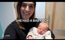 SHE HAD A BABY BOY! | Lily Pebbles Vlog