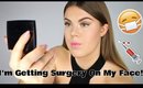 Chit Chat GRWM: I'm Getting Surgery On My Face!