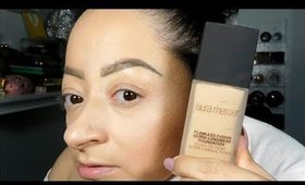 LAURA MERCIER FLAWLESS FUSION FOUNDATION {First Impression Review & Demo!}