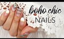 Boho Chic Summer Nails | Mananails Inspired ♡