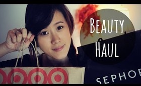❥Beauty Haul! Target & Sephora