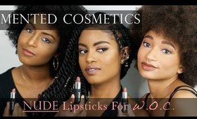 Mented Cosmetics -Nude Lipsticks For Women of Color