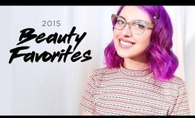 2015 BEAUTY FAVORITES