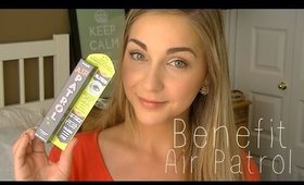 Benefit Air Patrol BB Cream Eyelid Primer | Review & First Impression