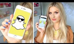 Snapchat Q&A! ♡ Favorite YouTubers, Makeup, Travel!