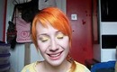Yellow/Gold Eye Makeup Using Victorian Disco Cosmetics