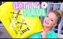 SPRING CLOTHING HAUL! | Casey Holmes