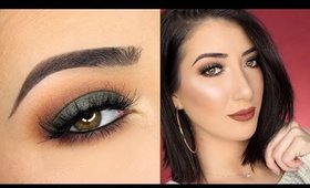 Green Smokey Eye Makeup Tutorial