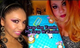 Intercambio con Yasmin de Mexico-My swap w/ Yasmin