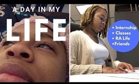 Day in My College  Life  Part 2 | Tommie Marie