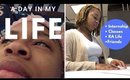 Day in My College  Life  Part 2 | Tommie Marie