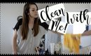 CLEAN WITH ME! Cleaning Motivation!