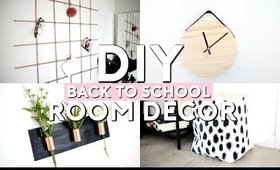 DIY Back To School Room Decor & Organization!