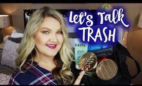 LET'S TALK TRASH | BEAUTY EMPTIES + MINI REVIEWS  NOV 2017