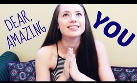 DEAR, AMAZING YOU.