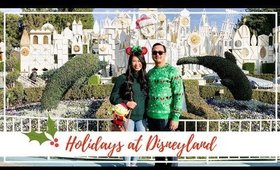 Christmas Time at Disneyland! | Come Explore With Us!